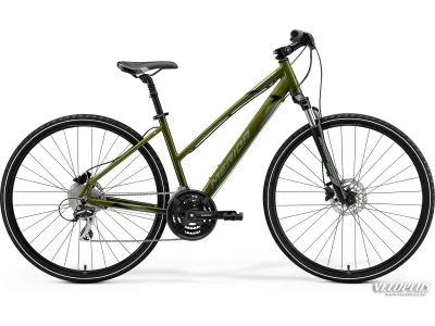 Bike Merida Crossway 20-D Ladymoss green-silver-green-black XS(42)