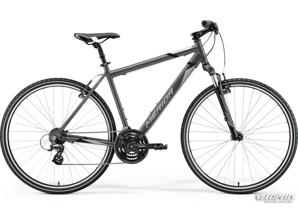 Bike Merida Crossway 10-V silk anthracite-grey-black XXL(61)