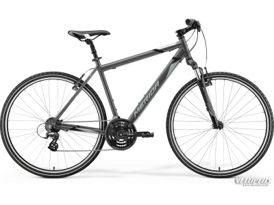 Bike Merida Crossway 10-V silk anthracite-grey-black XXL(61)