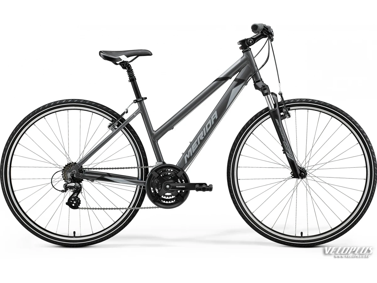 Ratas Merida Crossway 10-V Lady antratsiit-must M(50)