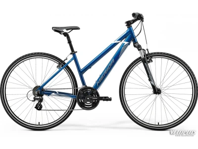 Ratas Merida Crossway 10-V Lady sinine-valge XS(42)