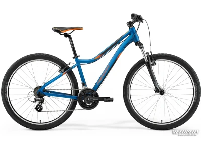 Велосипед Merida Matts 6.10-V шелк синий-оранжевый 26" M(17")