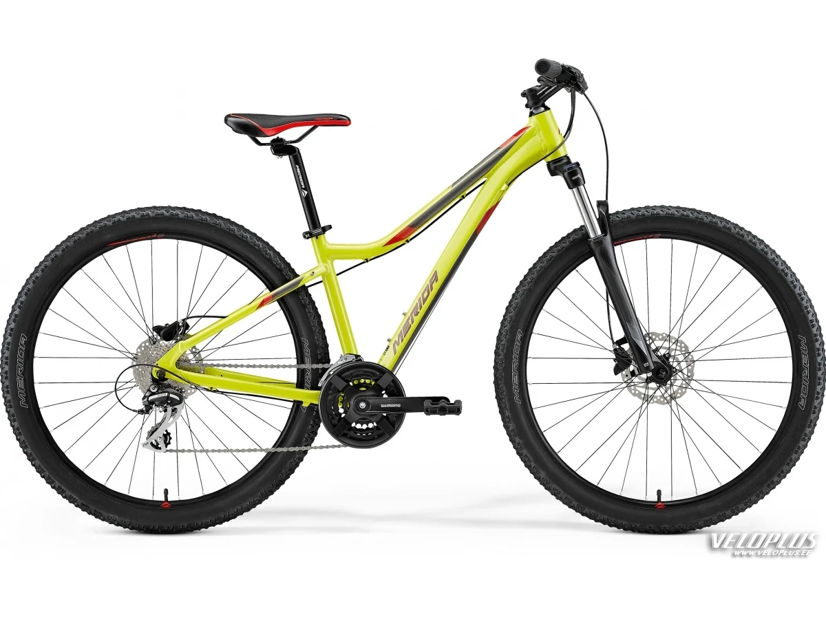 Ratas Merida Matts 7.20 kollane 27.5" M(17")