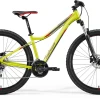 Bike Merida Matts 7.20 lime-red 27.5" L(18.5") thumbnail 1