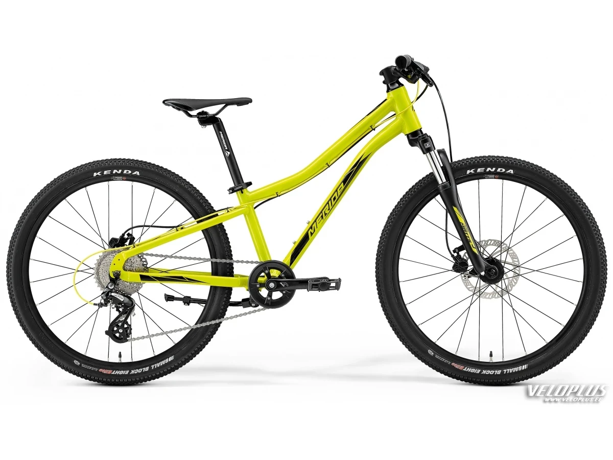 Polkupyörä Merida Matts J.24 keltainen-musta 24"