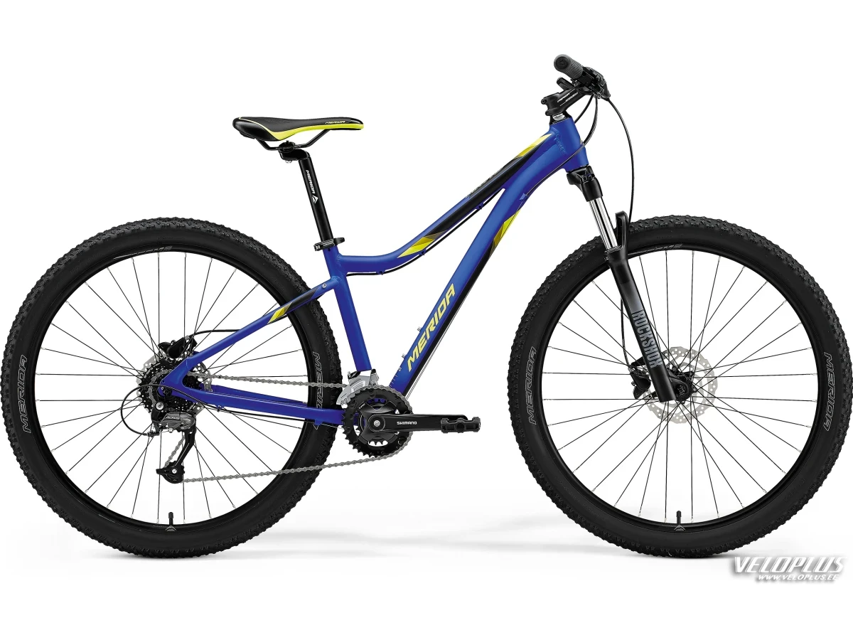 Bike Merida Matts 7.60-2X matt dark blue-yellow 27.5" S(15")