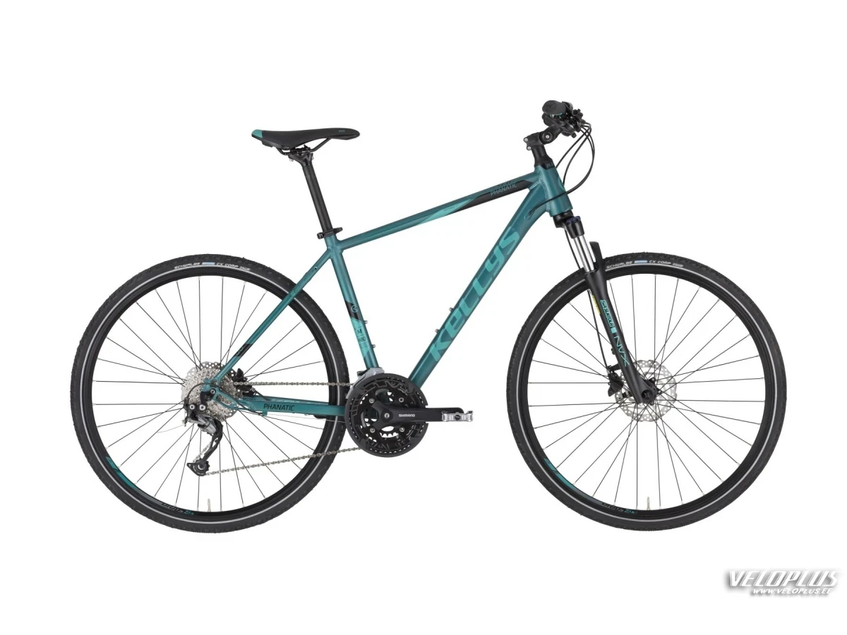 Ratas Kellys Phanatic 30 Teal M
