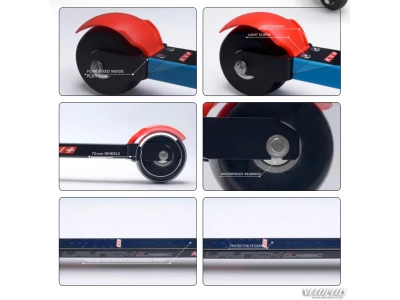 Rullsuusad KV+ LAUNCH PRO CLASSIC 73cm alumiinium
