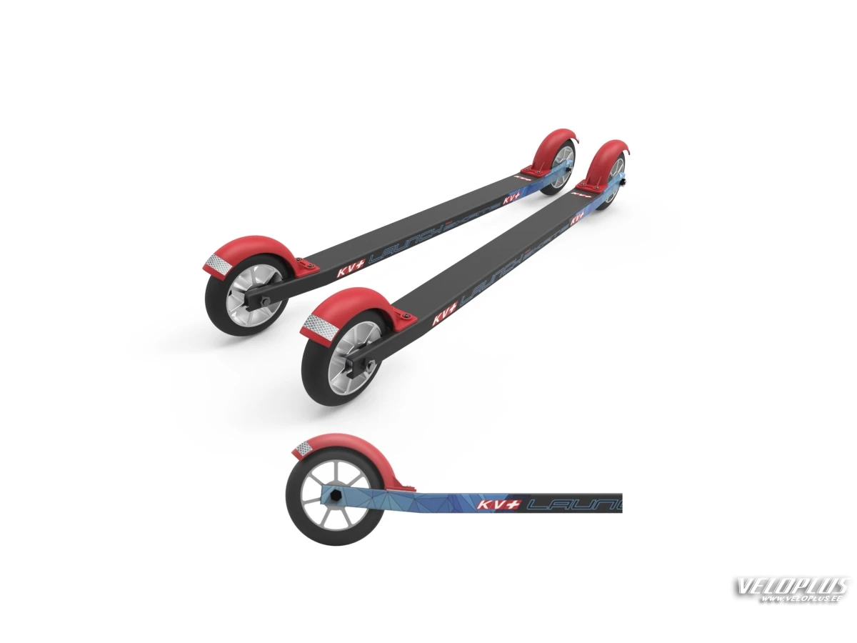 Rullsuusad KV+ LAUNCH PRO SKATE CURVED 60cm alumiinium