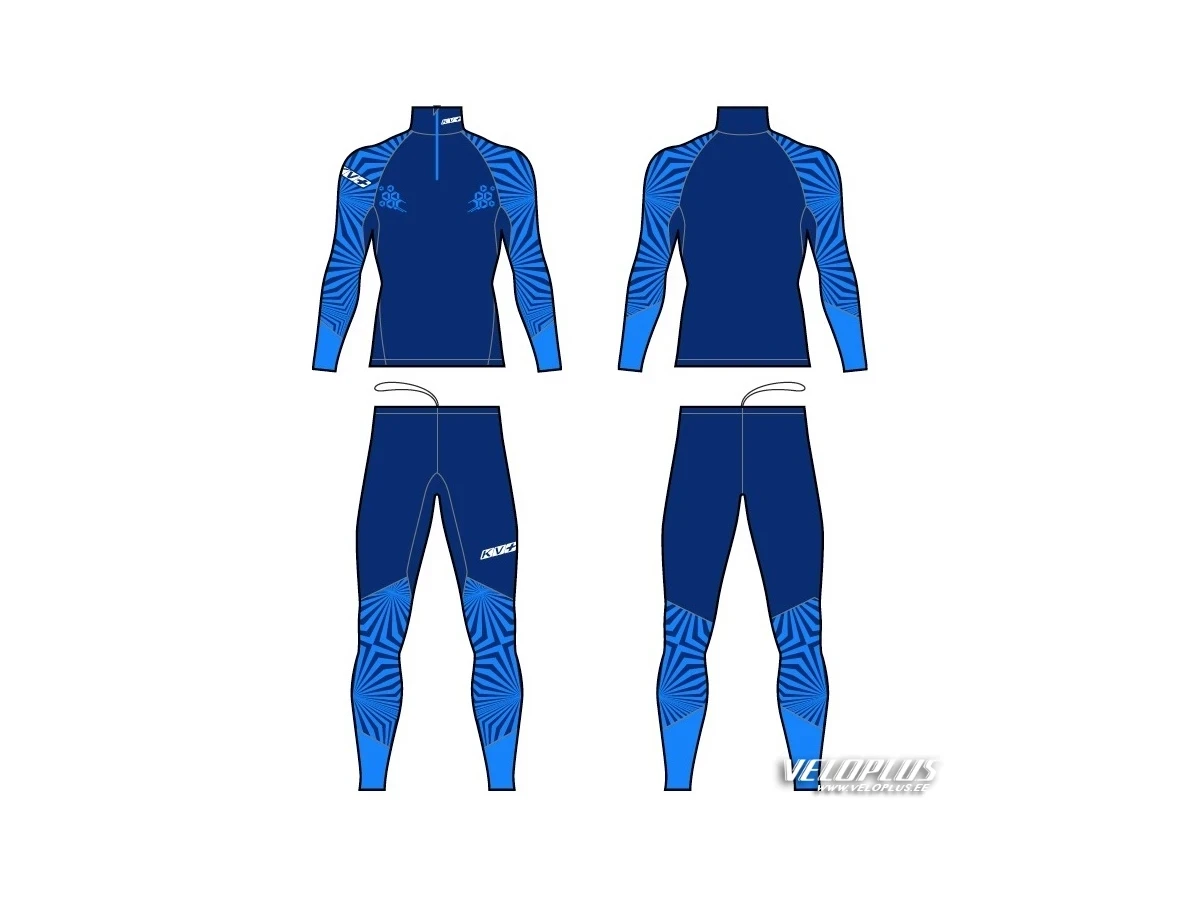 Suusakombe KV+ LAHTI M sinine (püks+särk)