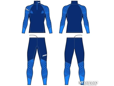 KV+ LAHTI 2-pieces dark blue/blue XXL
