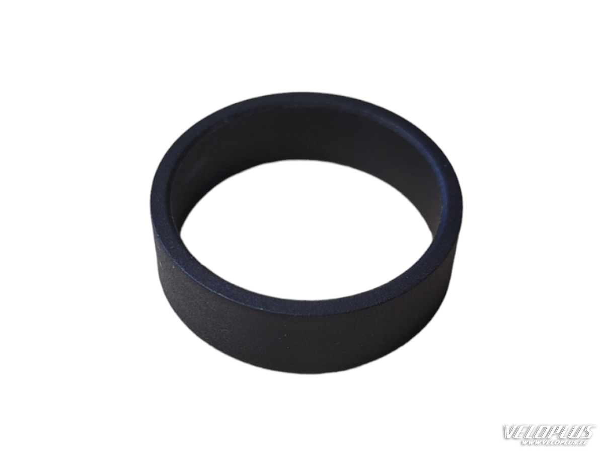 Headset spacer 10mm black plastic