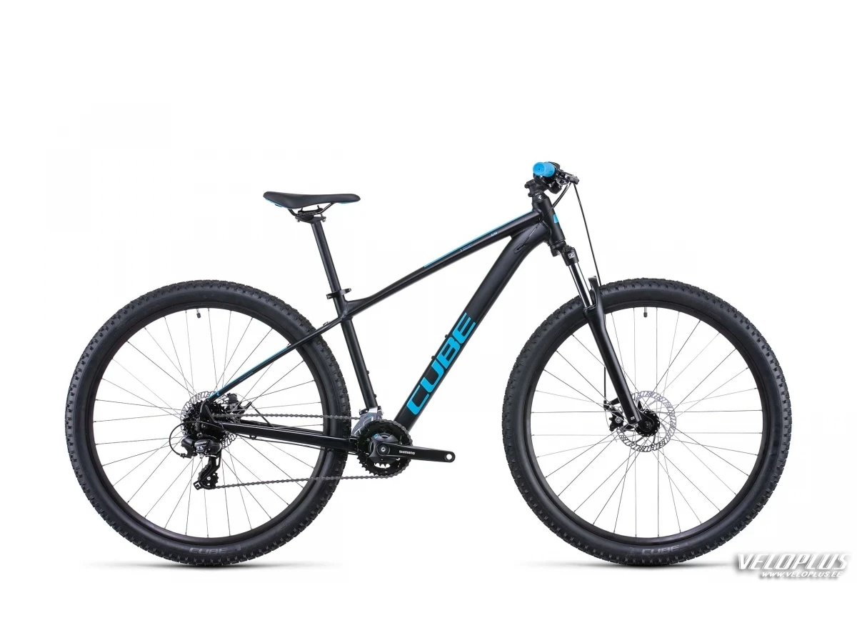 Bike Cube Aim black´n´blue 16" / 27,5 / S