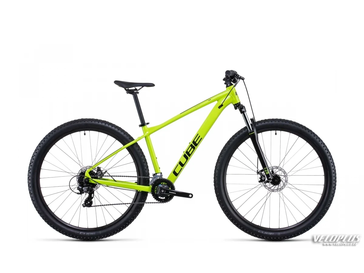 Ratas Cube Aim green´n´moss 14" /XS