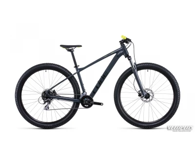 Ratas Cube Aim Pro grey´n´flashyellow 20" / 29 / L