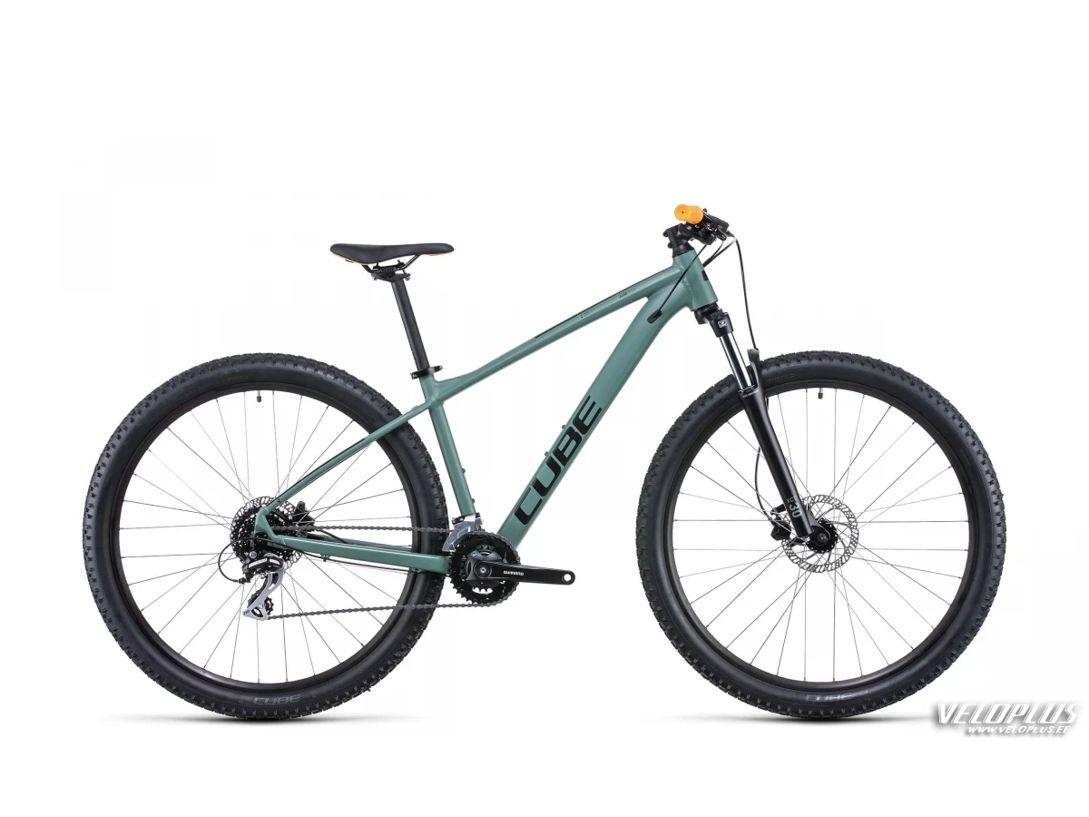 Bike Cube Aim Pro olive´n´orange 18" / 29 / M