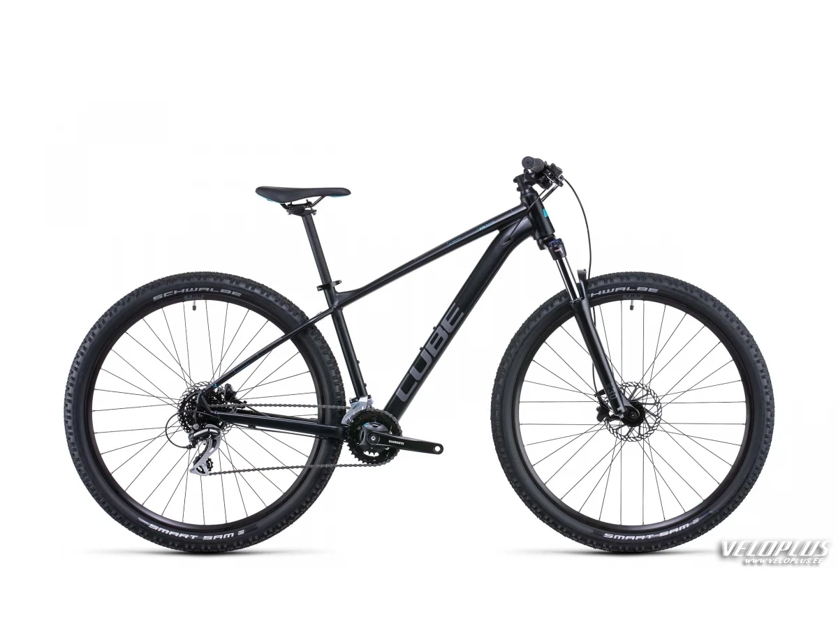Bike Cube Aim Race black´n´azure 14" /XS