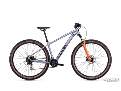Ratas Cube Aim Race silver´n´orange 16" /S