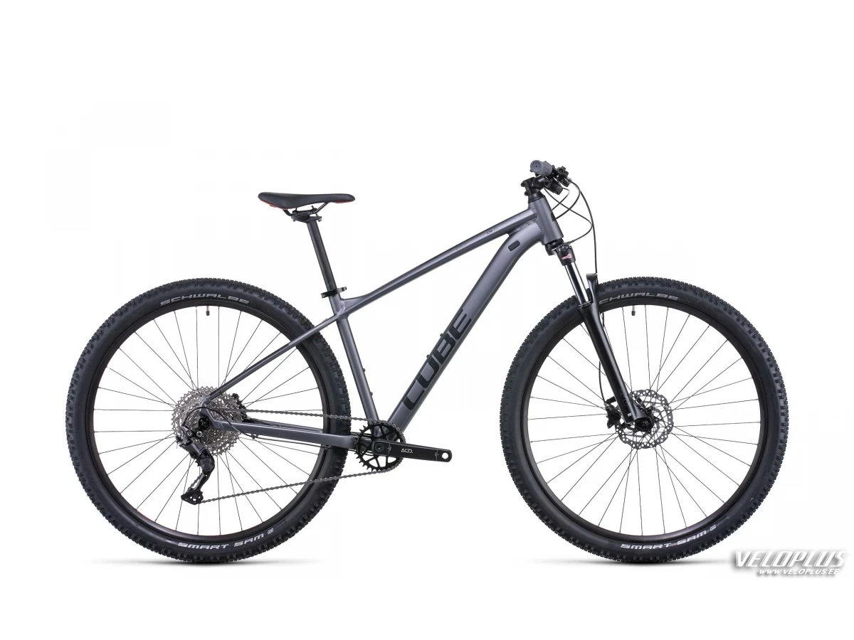 Bike Cube Aim EX grey´n´red 24" / 29 / XXL