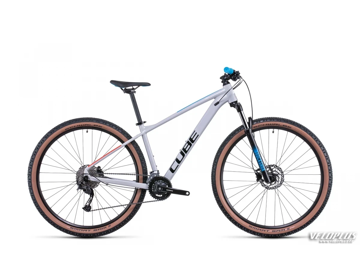 Ratas Cube Aim SL prismagrey´n´blue´n´red 16" /S