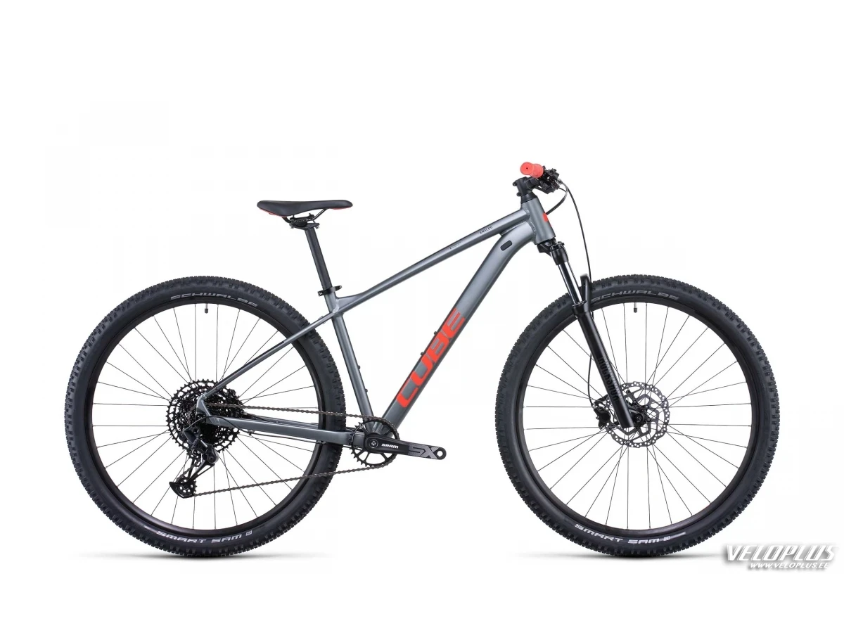 Bike Cube Analog flashgrey´n´red 18" / 29 / M