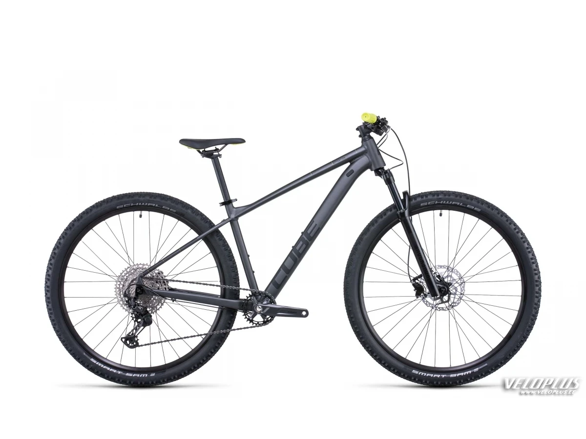 Bike Cube Attention SL grey´n´lime 24" / 29 / XXL