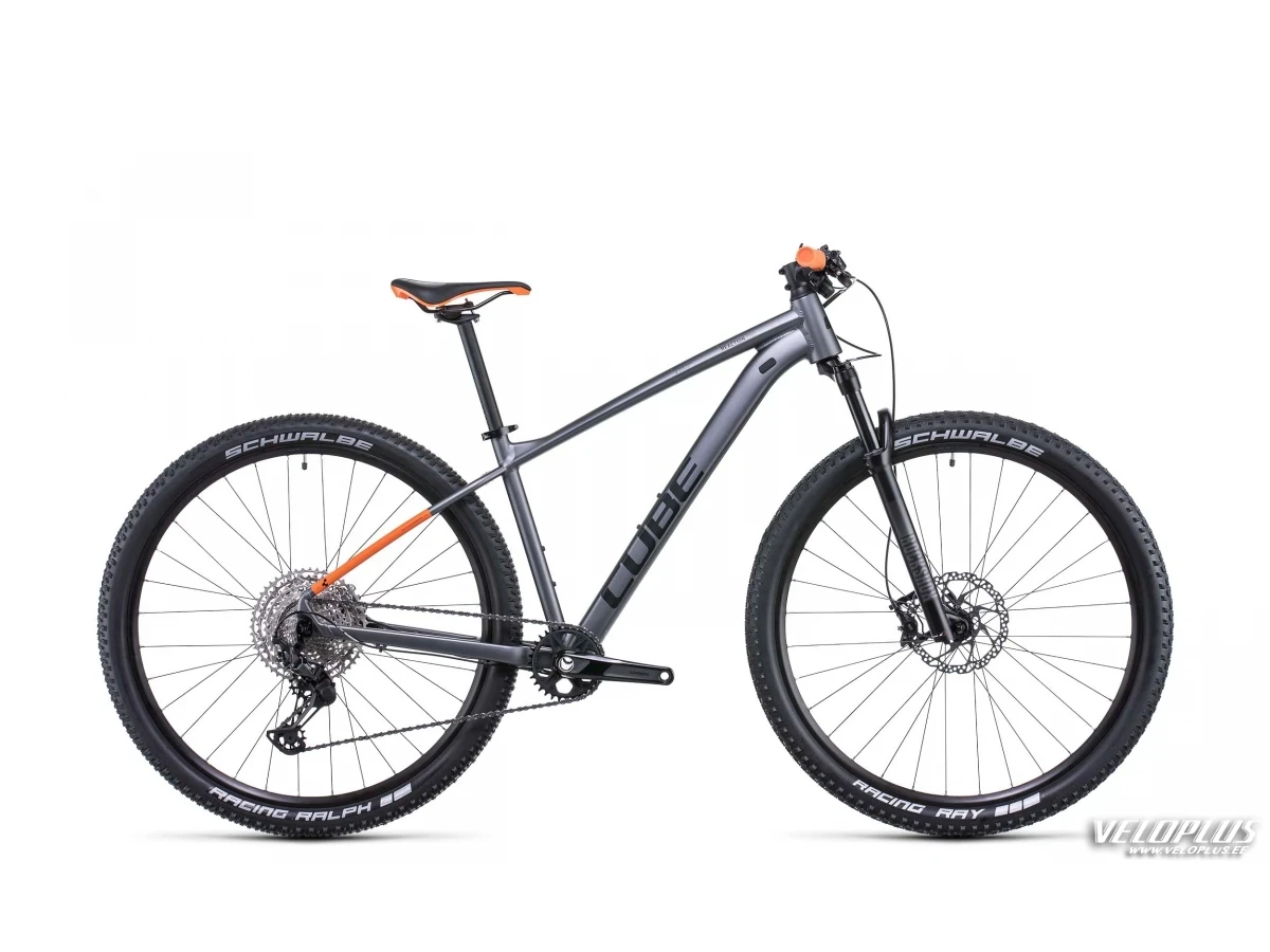 Bike Cube Reaction Pro grey´n´orange 24" / 29 / XXL