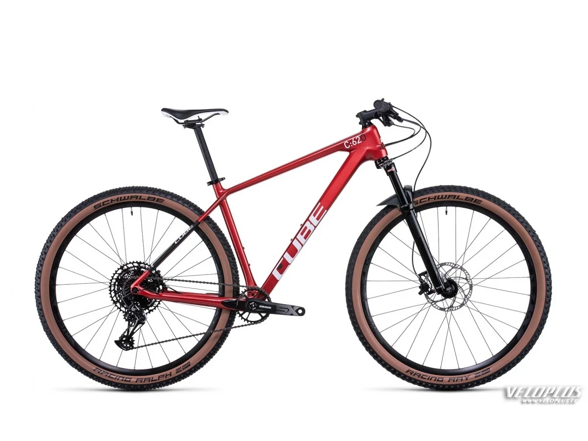 Bike Cube Reaction C:62 ONE red´n´white 21" / 29 / XL