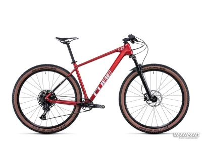 Bike Cube Reaction C:62 ONE red´n´white 21" / 29 / XL
