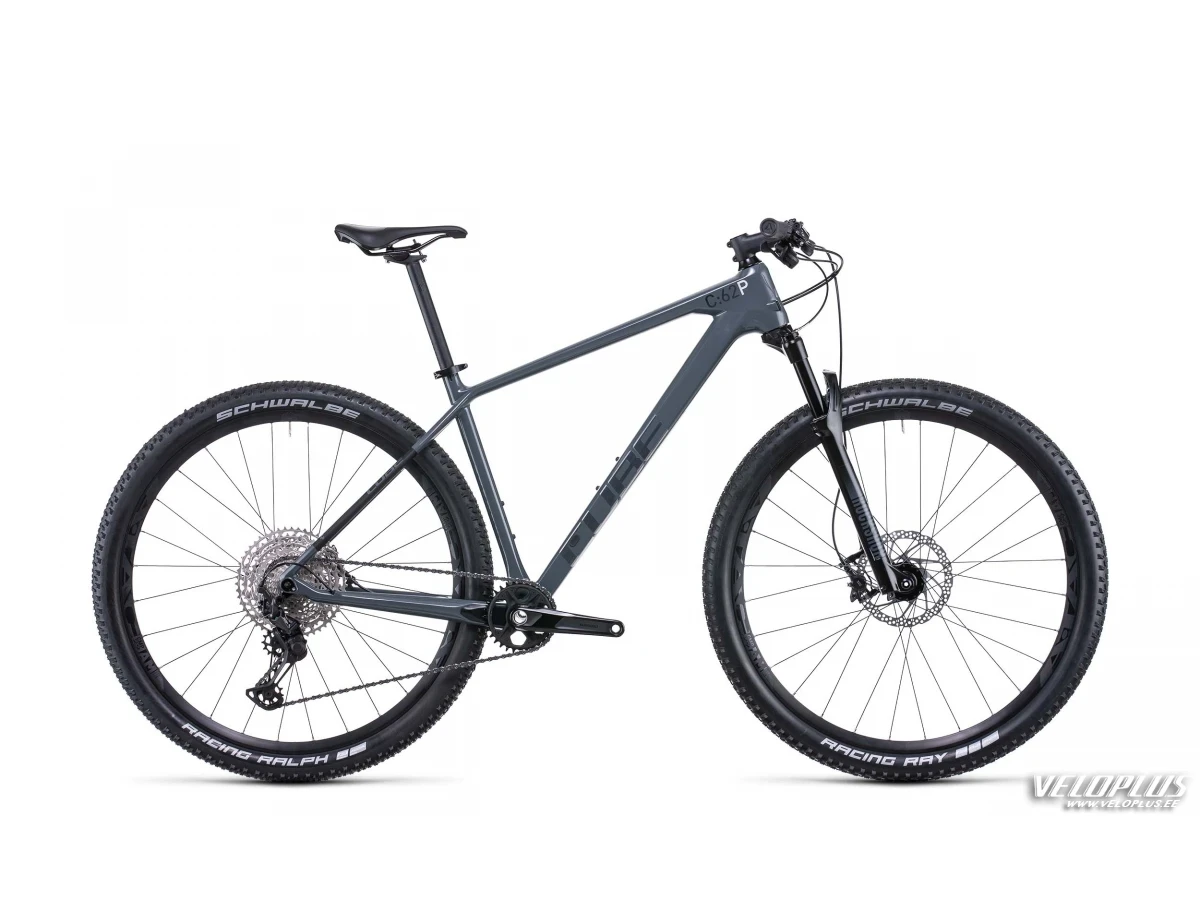 Ratas Cube Reaction C:62 Pro grey´n´metal 23" / 29 / XXL