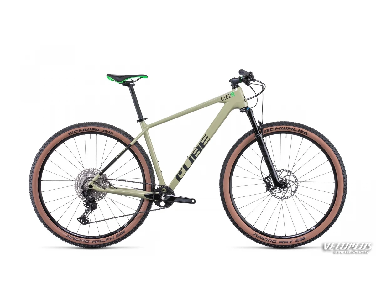 Ratas Cube Reaction C:62 Race green´n´flashgreen 21" / 29 / XL
