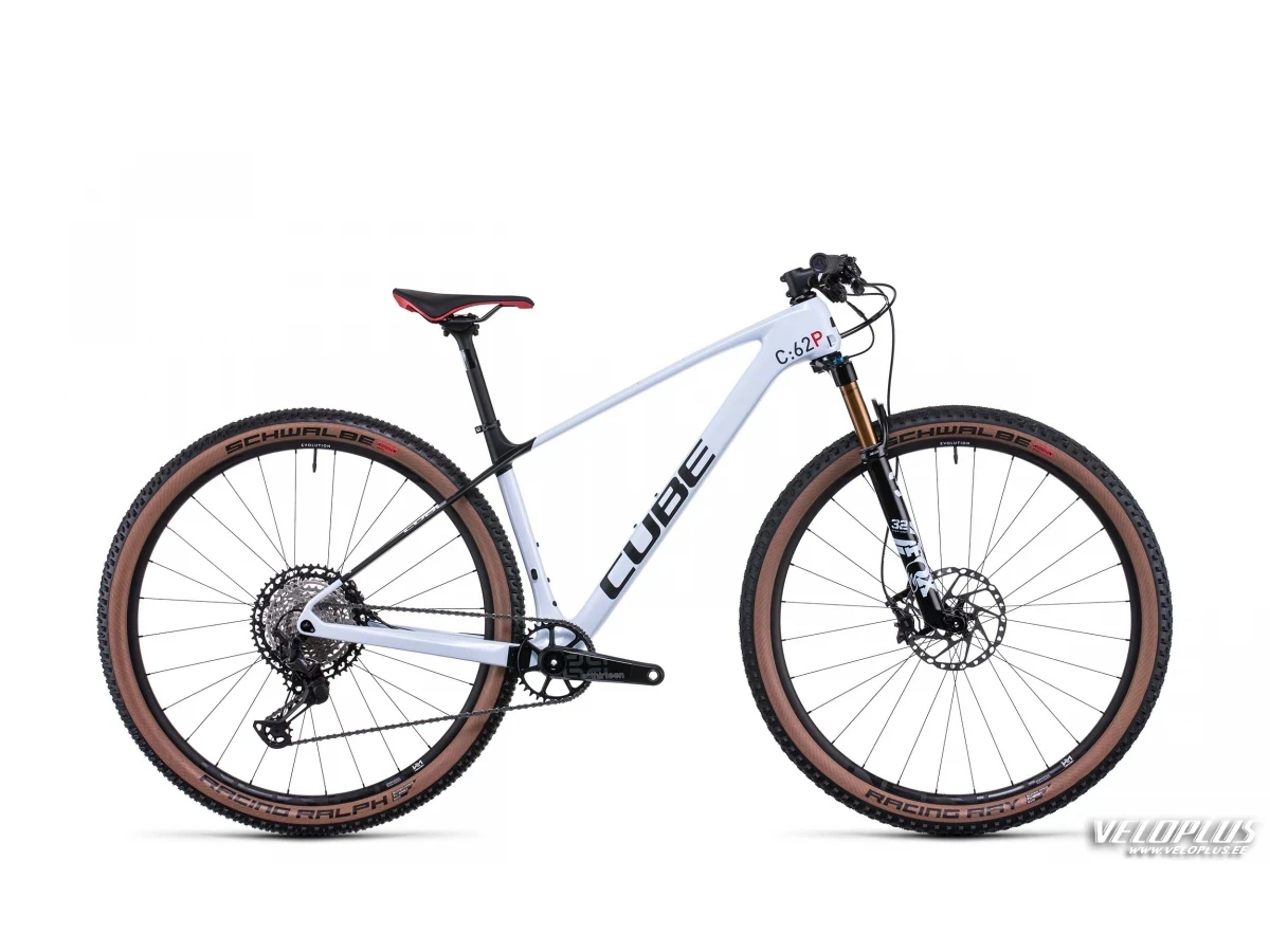 Bike Cube Elite C:62 Pro flashwhite´n´red 20" / 29 / L