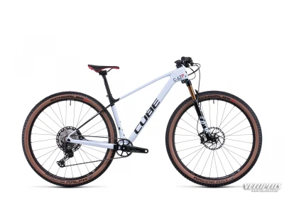 Bike Cube Elite C:62 Pro flashwhite´n´red 20" / 29 / L