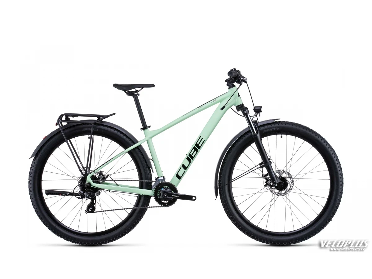 Bike Cube Access WS Allroad airymint´n´black 18" / 29 / M