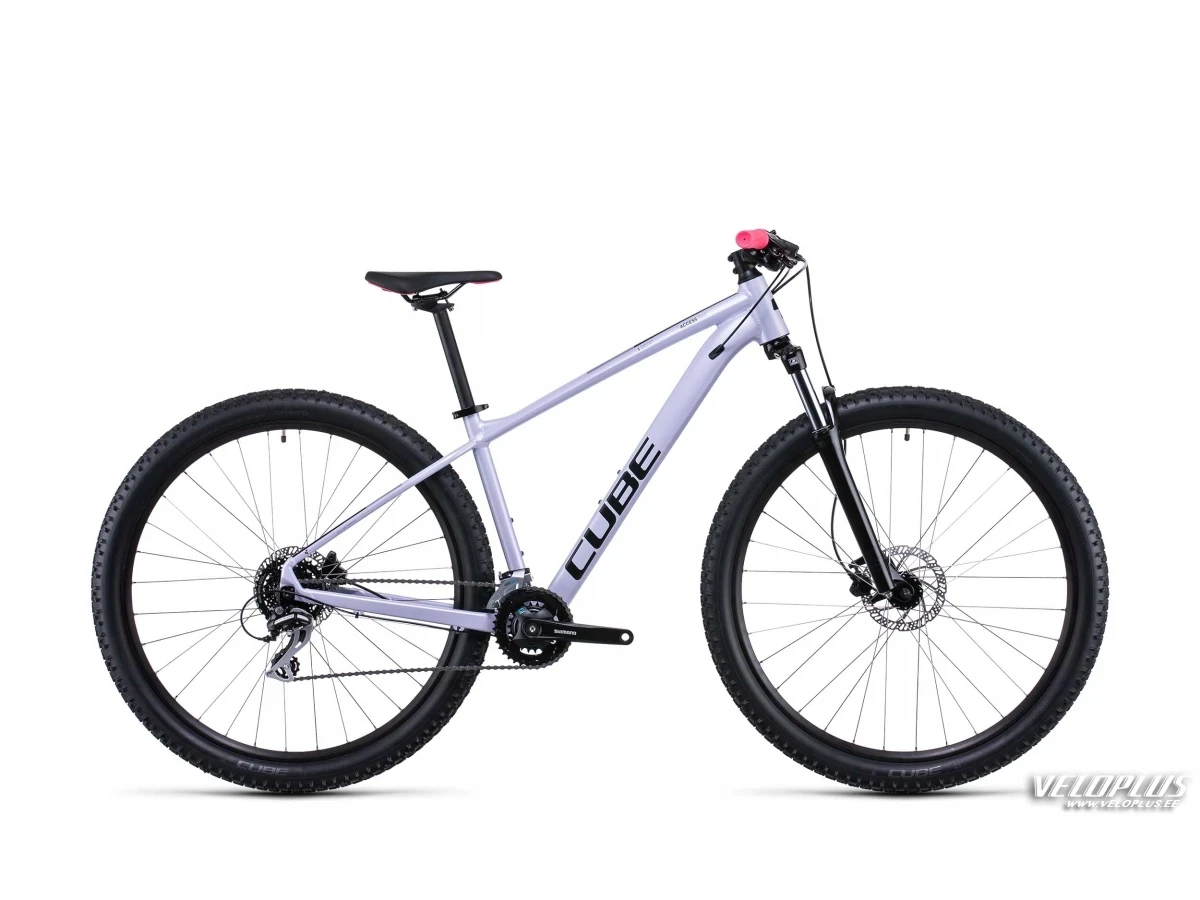 Bike Cube Access WS EAZ violetwhite´n´pink 14" /XS