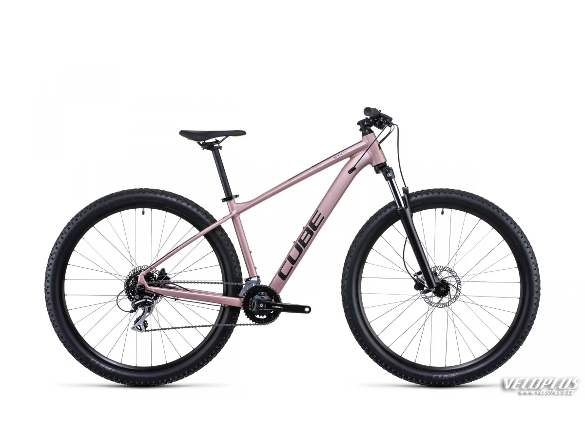Bike Cube Access WS EAZ blushmetallic´n´flashyellow 14" /XS