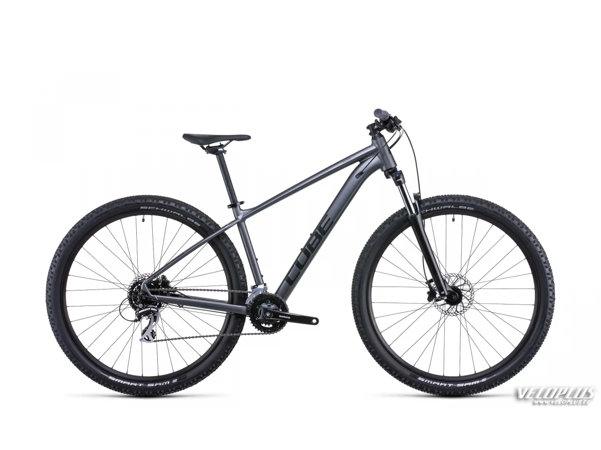 Ratas Cube Access WS EXC grey´n´berry 18" / 29 / M