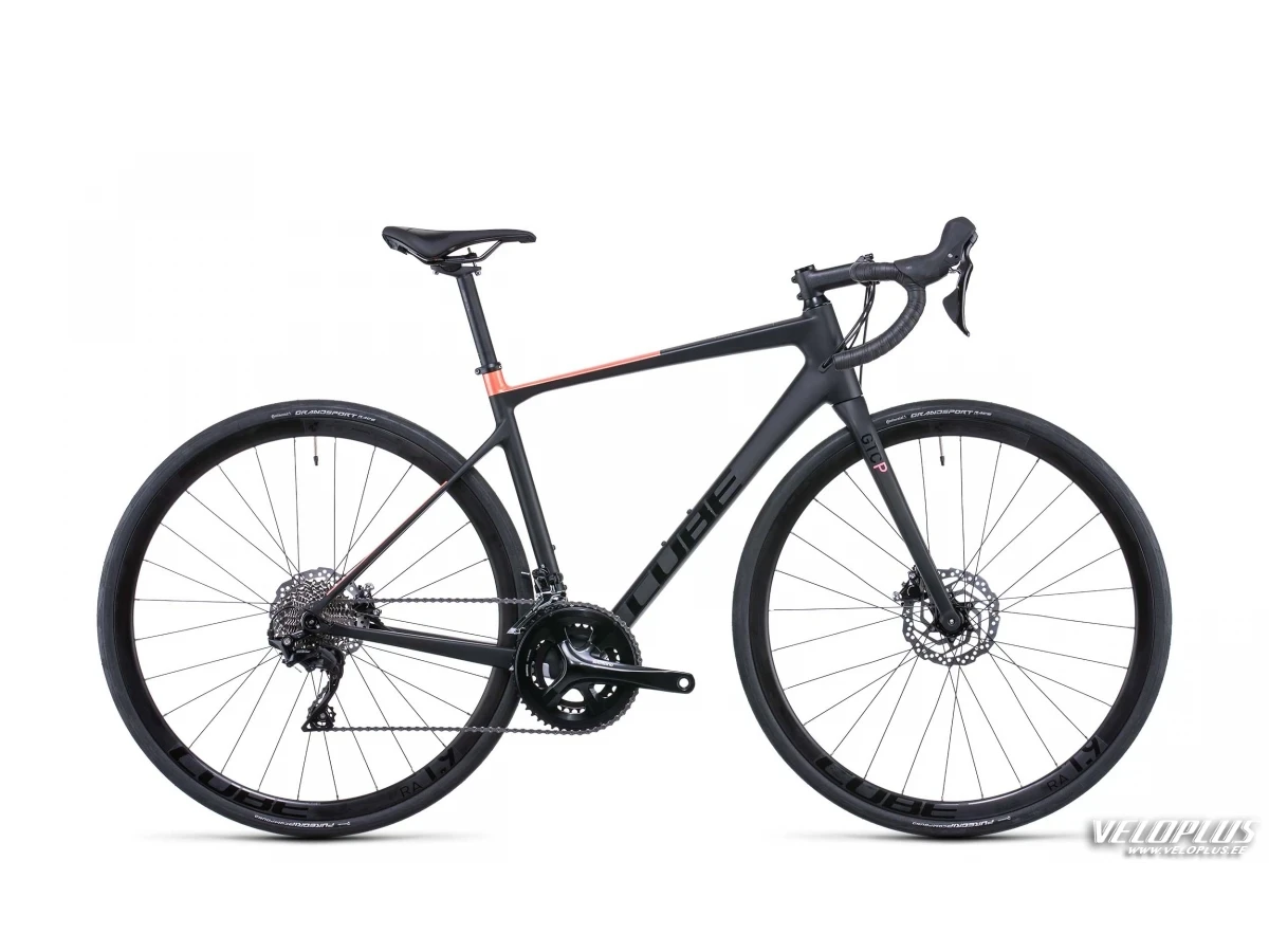 Bike Cube Axial WS GTC Pro carbon´n´coral 47 cm