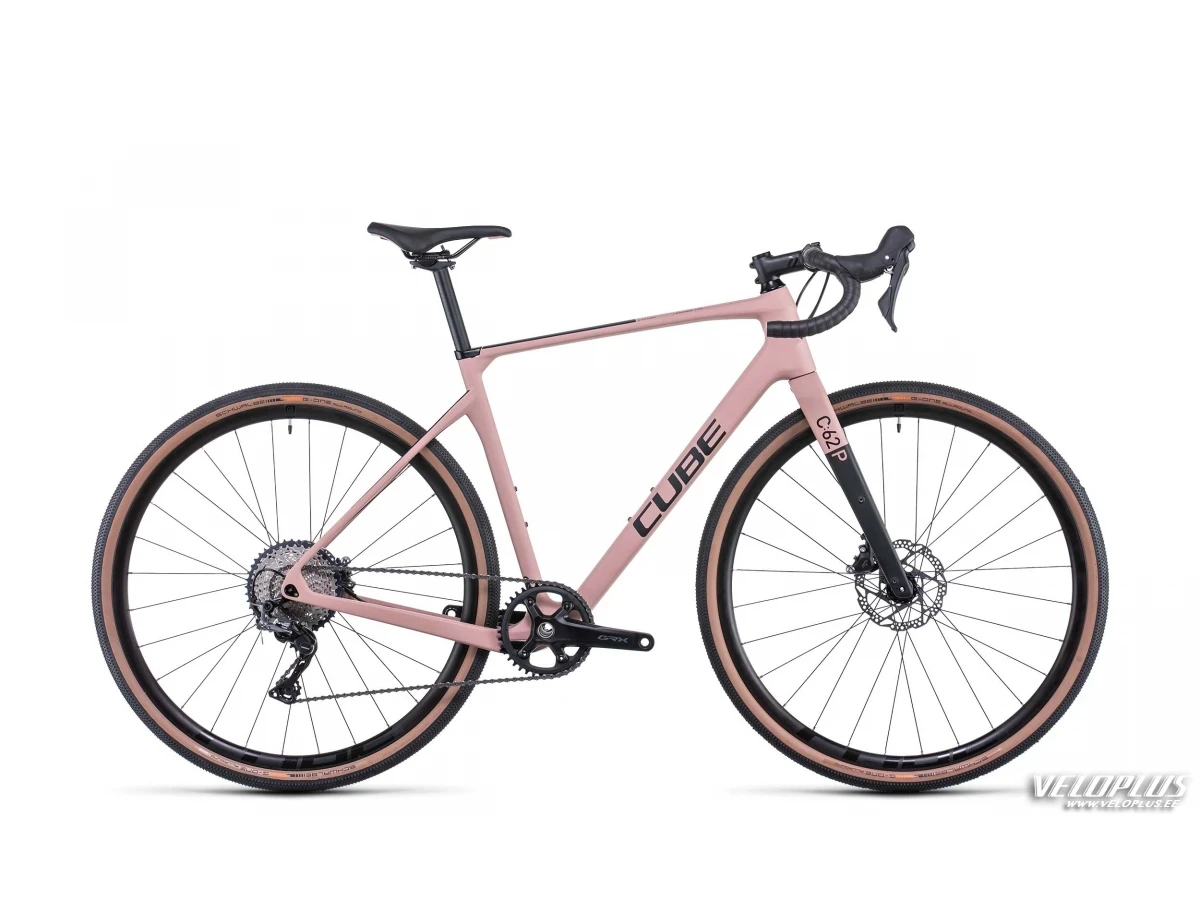 Ratas Cube Nuroad WS C:62 Pro blush´n´black 53 cm / S