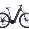 Ratas Cube Touring Hybrid ONE 625 grey´n´blue Easy Entry 50 cm / S thumbnail 1