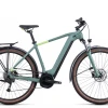 Bike Cube Touring Hybrid ONE 400 green´n´sharpgreen 54 cm / M thumbnail 1