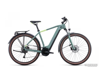 Bike Cube Touring Hybrid ONE 400 green´n´sharpgreen 54 cm / M