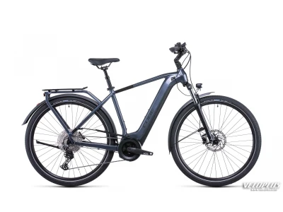 Ratas Cube Touring Hybrid Pro 625 metallicgrey´n´black 54 cm / M