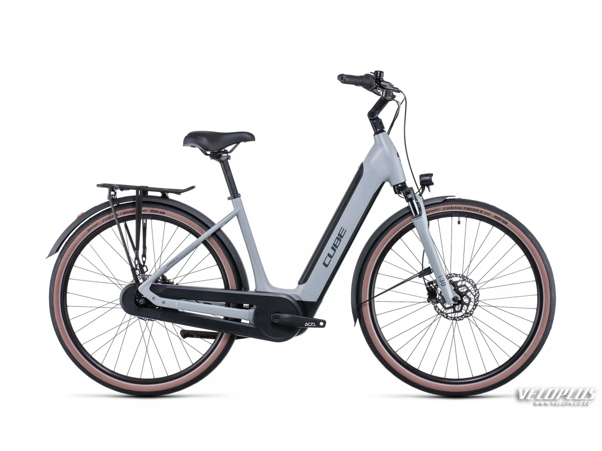 Ratas Cube Supreme Hybrid ONE 500 lunar´n´grey Easy Entry 50 cm / S