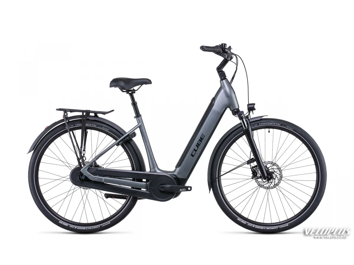 Ratas Cube Supreme Hybrid Pro 625 flashgrey´n´black Easy Entry 50 cm / S