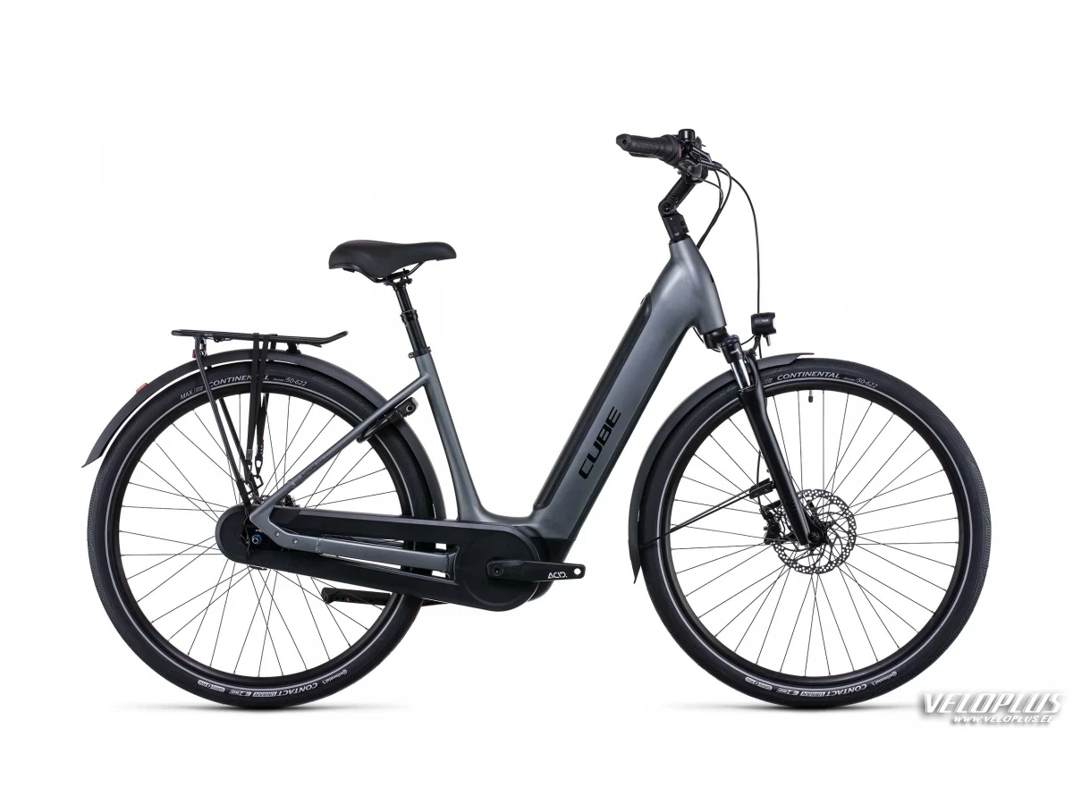 Bike Cube Supreme RT Hybrid Pro 500 flashgrey´n´black Easy Entry 54 cm / M