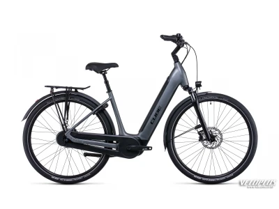 Bike Cube Supreme RT Hybrid Pro 500 flashgrey´n´black Easy Entry 54 cm / M