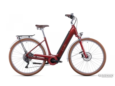 Ratas Cube Ella Ride Hybrid 500 auburn´n´salmon Easy Entry 54 cm / M