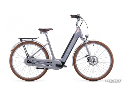 Bike Cube Ella Cruise Hybrid 500 pearlysilver´n´white Easy Entry 46 cm / XS