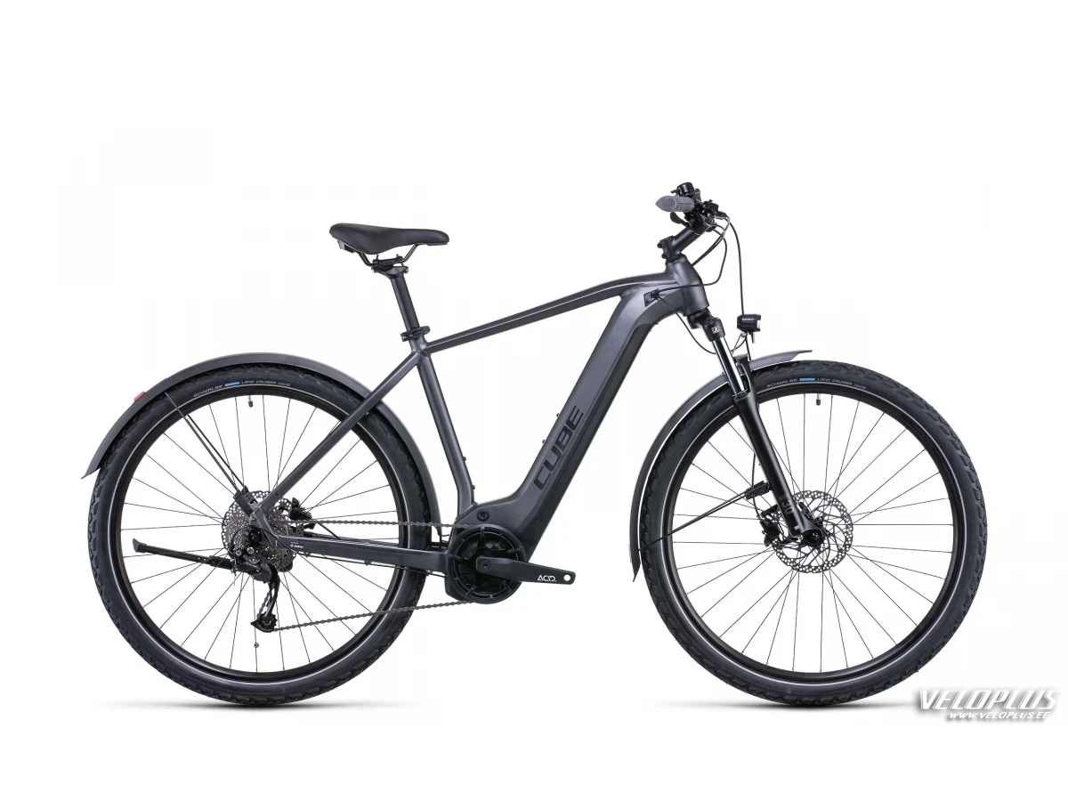 Ratas Cube Nuride Hybrid Performance 625 Allroad graphite´n´black 50 cm / S